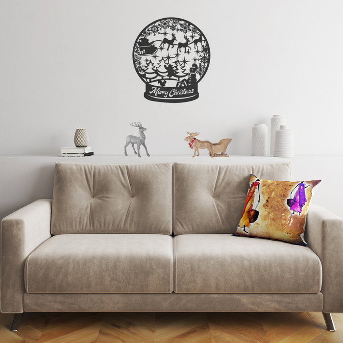 Aberto Design Cojín Multicolor 43 x 43 cm